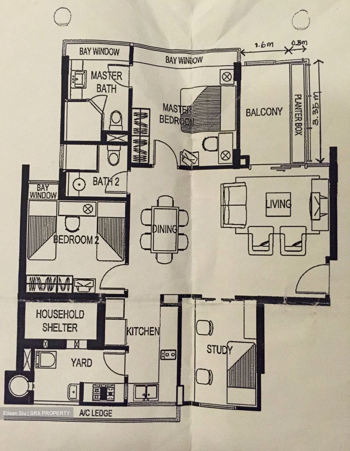 Marine Ville (D15), Apartment #413489551